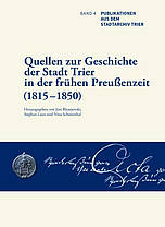 Buchcover: Quellen zur Geschichte der Stadt Trier