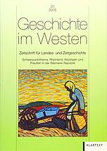 Buchcover: Rheinland, Westfalen und Preußen in der Weimarer Republik