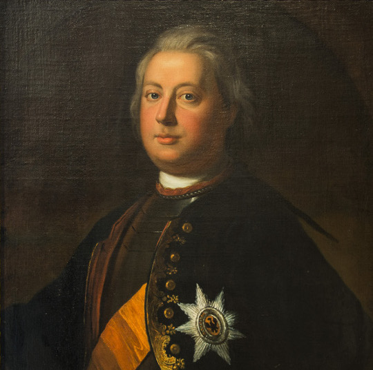 Portrait: Friedrich Wilhelm I. König in Preußen